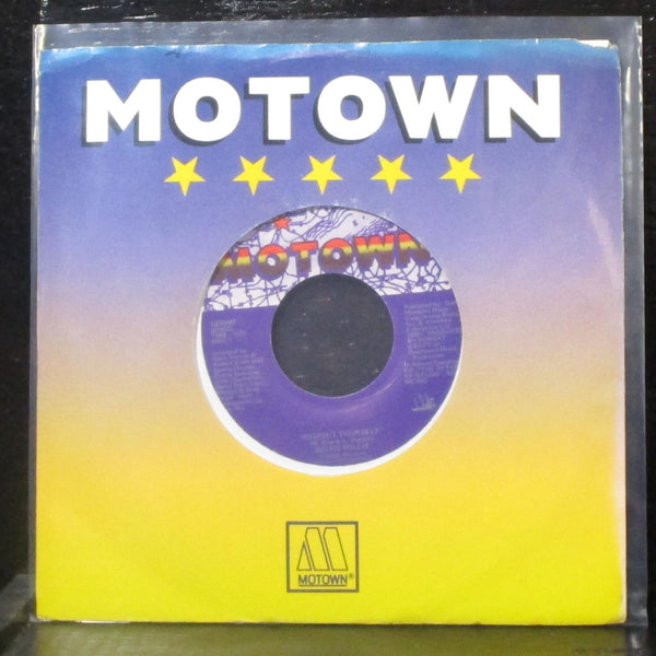 Bruce Willis - Respect Yourself / Fun Time 7" Mint- Vinyl 45 Motown 1876MF USA - Shuga Records