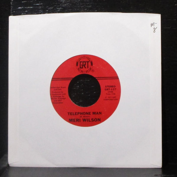 Meri Wilson - Telephone Man / Itinerary 7" Mint- Vinyl 45 GRT GRT-127 USA 1977 - Shuga Records