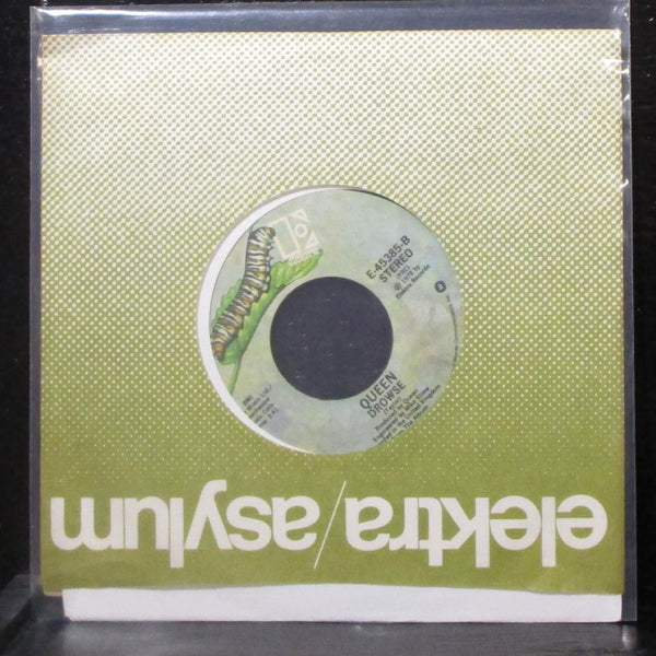 Queen - Tie Your Mother Down / Drowse 7" Mint- Vinyl 45 Elektra E-45385 USA 1977 - Shuga Records