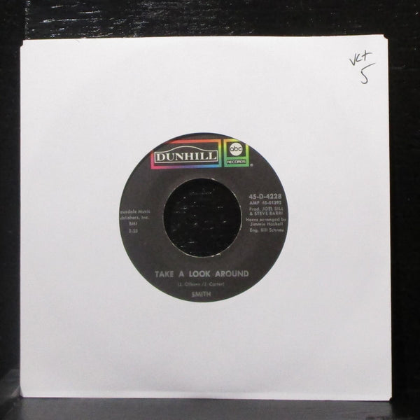 Smith - Take A Look Around / Mojalesky Ridge 7" VG+ Vinyl 45 ABC 45-D-4228 - Shuga Records