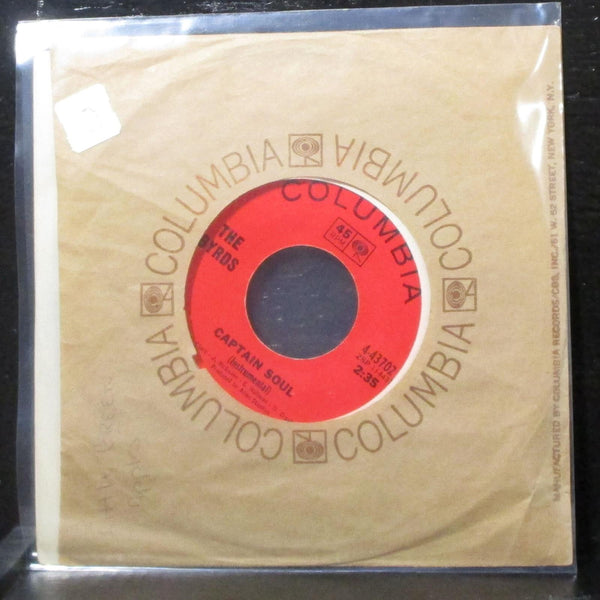 The Byrds - 5 D / Captain Soul 7" VG+ Vinyl 45 Columbia 4-43702 USA 1966 - Shuga Records