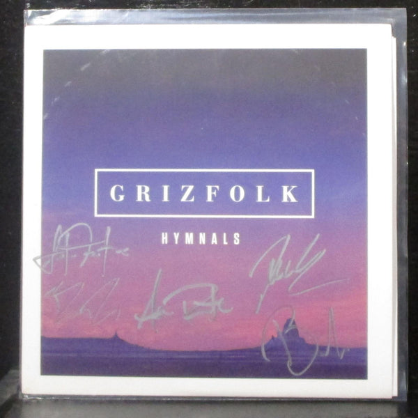 Grizfolk - Hymnals / Vagabonds (Tyde Remix) 7" Mint- Vinyl 45 Virgin 2014 signed - Shuga Records