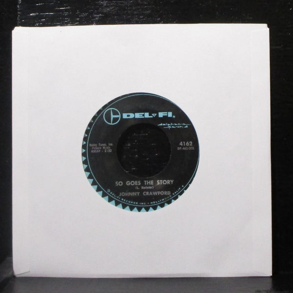 Johnny Crawford - Daydreams / So Goes The Story 7" VG+ Vinyl 45 Del-Fi 4162 - Shuga Records
