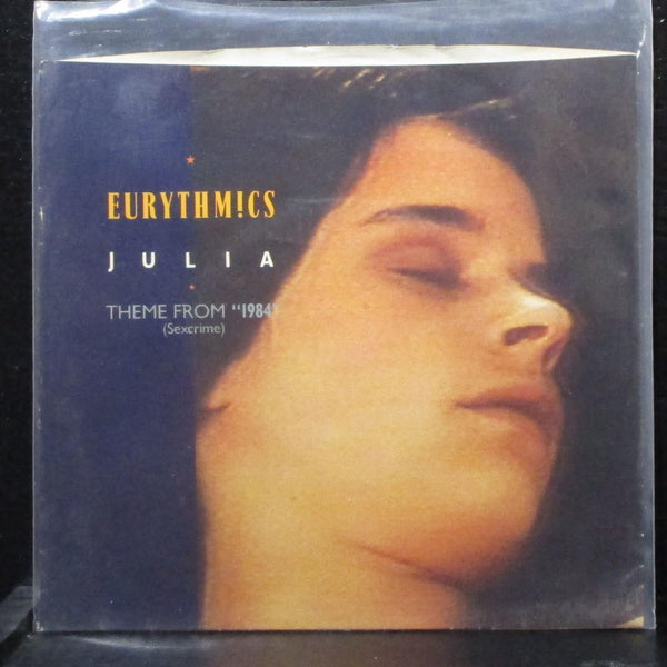 Eurythmics - Julia / 1984 (Sexcrime) 7" VG+ picture sleeve only RCA PB-14015 USA - Shuga Records