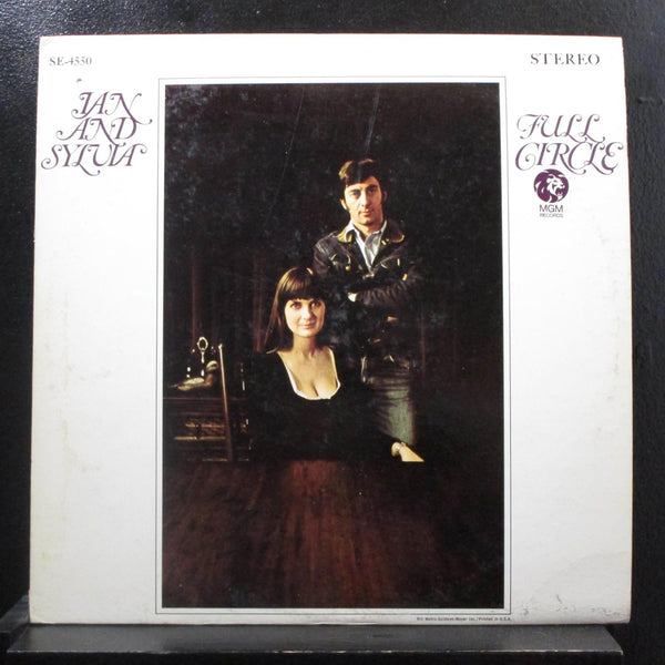 Ian & Silvia - Full Circle LP VG+ SE-4550 USA 1968 Vinyl Record - Shuga Records