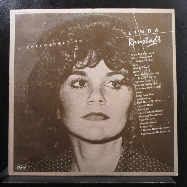 Linda Ronstadt - A Retrospective - VG+ 2 LP Record 1977 Capitol USA Vinyl - Pop Rock / Soft Rock - Shuga Records