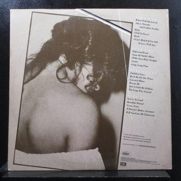 Linda Ronstadt - A Retrospective - VG+ 2 LP Record 1977 Capitol USA Vinyl - Pop Rock / Soft Rock - Shuga Records