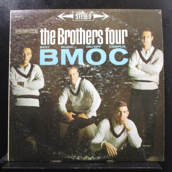 The Brothers Four - BMOC Best Music On/Off Campus LP VG+ CS 8378 Vinyl 360 Sound - Shuga Records