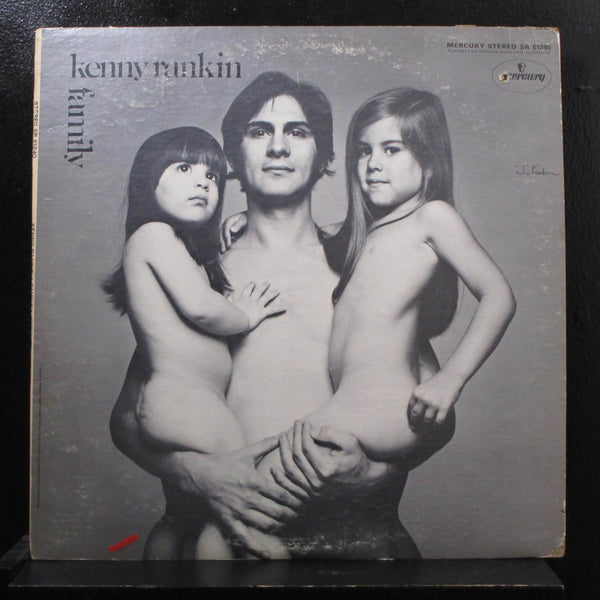 Kenny Rankin - Family LP VG SR-61240 Mercury 1969 USA Vinyl Record - Shuga Records