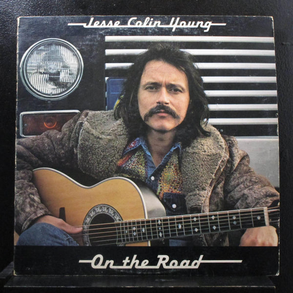 Jesse Colin Young - On The Road LP VG+ BS 2913 USA 1976 Vinyl Record w/Poster - Shuga Records