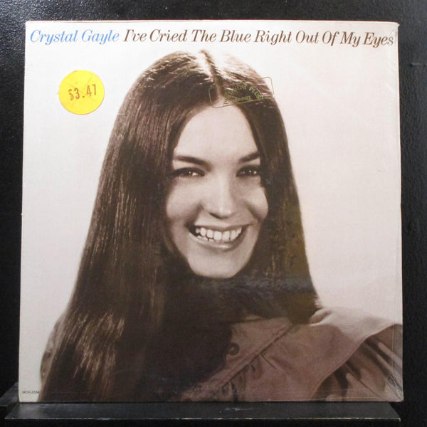Crystal Gayle - I've Cried The Blue Right Out Of My Eyes LP New Sealed MCA-2334 - Shuga Records