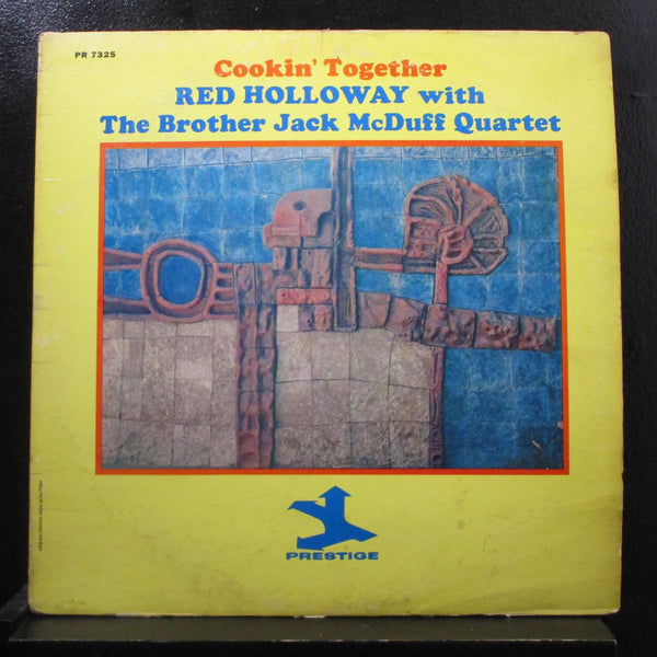 Red Holloway, McDuff - Cookin' Together LP VG+ PR 7325 Yellow 203 Bergenfield - Shuga Records
