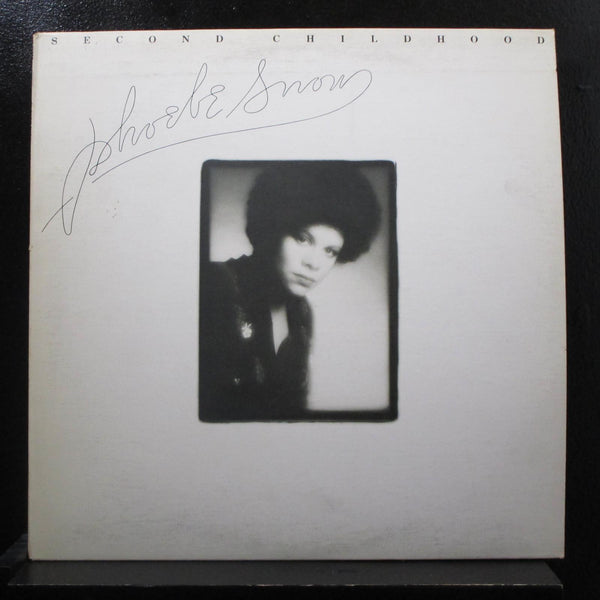 Phoebe Snow - Second Childhood LP Mint- PC 33952 Canada 1976 Vinyl Record - Shuga Records