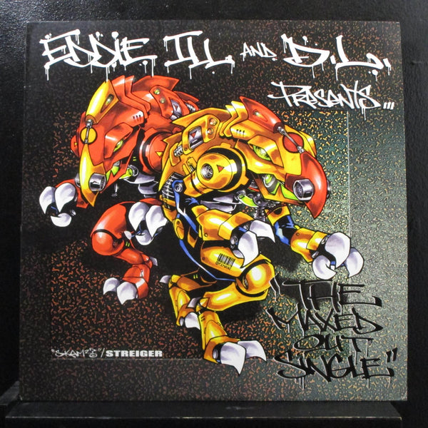 Eddie III And D.L - Presents The Maxed Out Single 12" VG+ GAP 066 Vinyl Record - Shuga Records