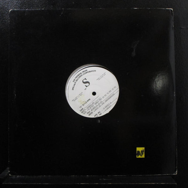 Lords Of The Underground - What I'm After 12" VG+ Y-58321 Test Press Record - Shuga Records