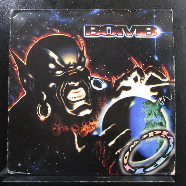 Various - Bomb World Wide 2 LP VG+ BOMB 2004 USA 1997 Vinyl Record - Shuga Records