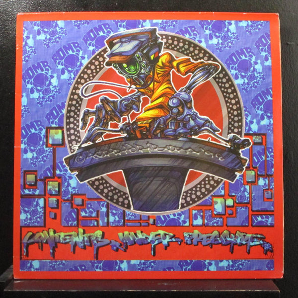 Various - Contents Under Pressure 2 LP VG+ BOMB 2024 USA 1999 Vinyl Record - Shuga Records
