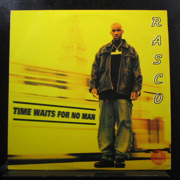 Rasco - Time Waits For No Man 2 LP VG+ STH2014 Vinyl Record w/Insert - Shuga Records