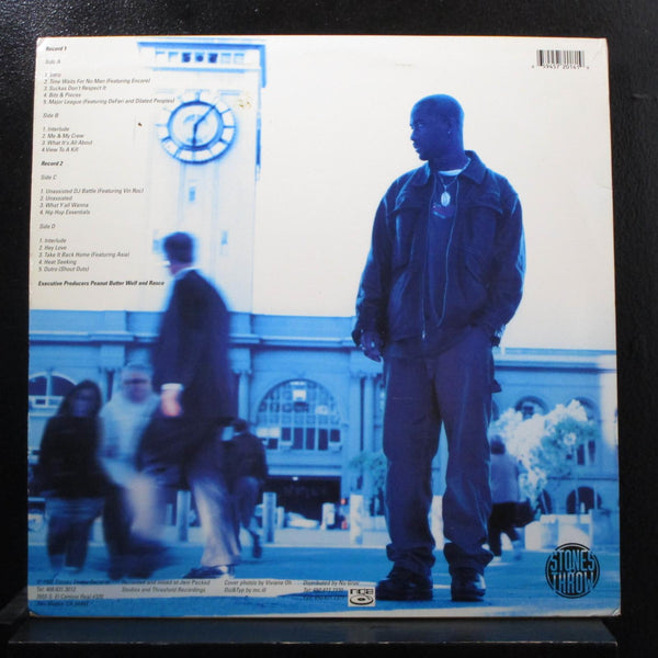 Rasco - Time Waits For No Man 2 LP VG+ STH2014 Vinyl Record w/Insert - Shuga Records