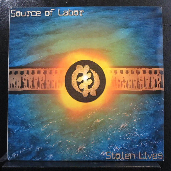 Source Of Labor - Stolen Lives 2 LP Mint- SVM 19 Vinyl Record USA 2001 - Shuga Records