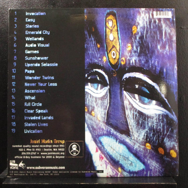 Source Of Labor - Stolen Lives 2 LP Mint- SVM 19 Vinyl Record USA 2001 - Shuga Records