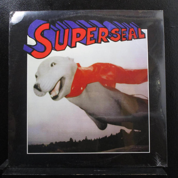 Skratchy Seal - SuperSeal Breaks LP New Sealed SEAL 002 Germany 2000 Record - Shuga Records