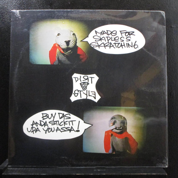 Skratchy Seal - SuperSeal Breaks LP New Sealed SEAL 002 Germany 2000 Record - Shuga Records