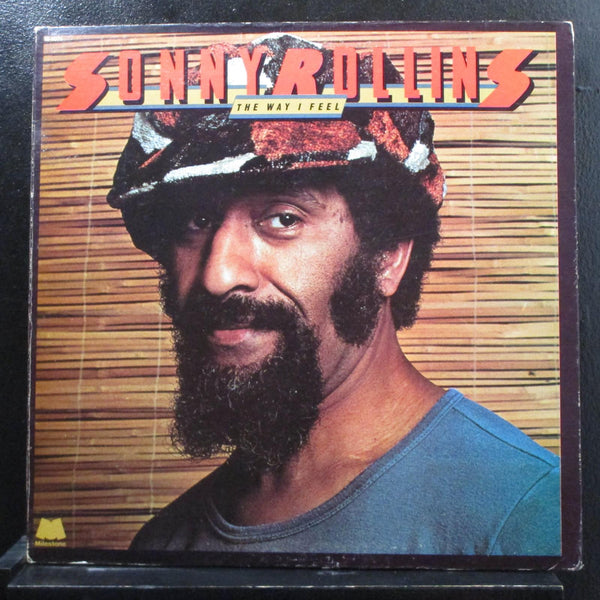 Sonny Rollins - The Way I Feel LP Mint- M-9074 Milestone 1977 Vinyl Record - Shuga Records