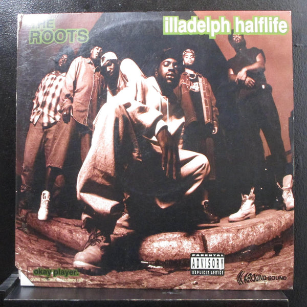 The Roots - Illadelph Halflife 2 LP VG+ DGC2-24972 USA 1996 1st Vinyl Record - Shuga Records