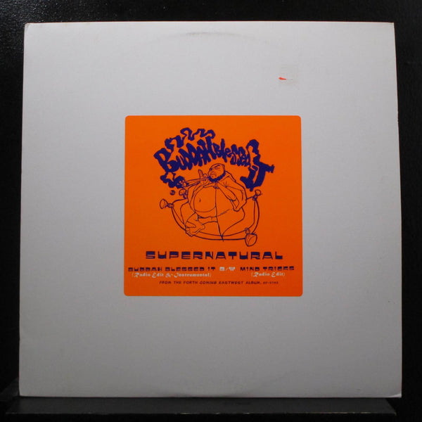 Supernatural - Buddah Blessed It / Mind Tricks 12" VG+ ED 5793 Promo Record - Shuga Records