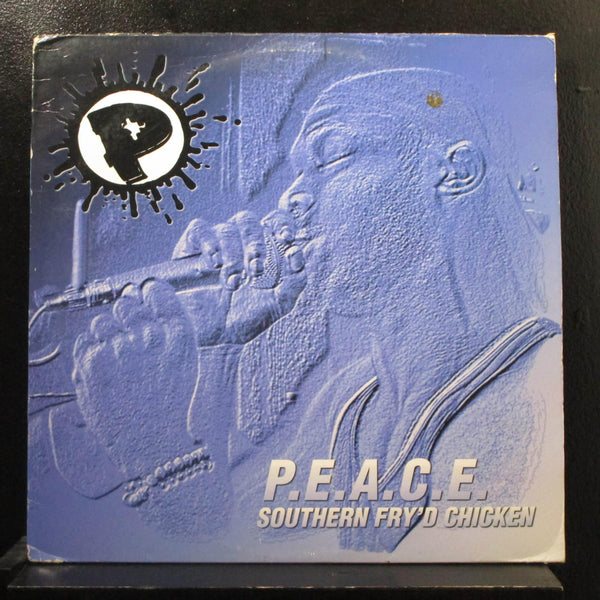P.E.A.C.E. - Southern Fry'd Chicken LP VG+ 631037031615 USA 2000 Vinyl Record - Shuga Records