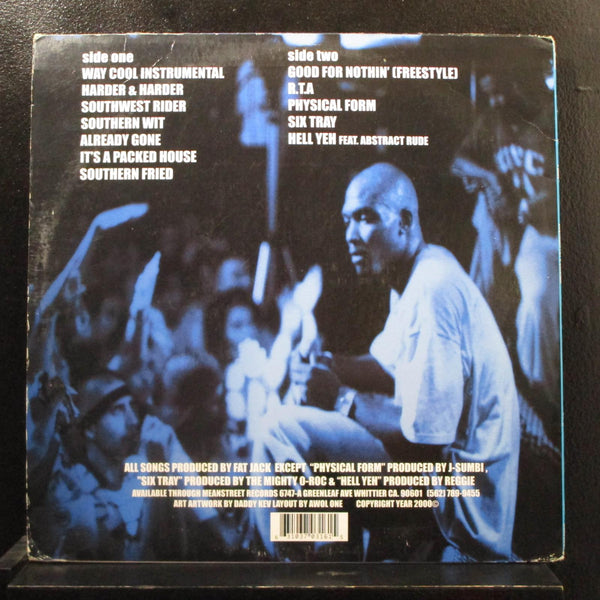 P.E.A.C.E. - Southern Fry'd Chicken LP VG+ 631037031615 USA 2000 Vinyl Record - Shuga Records