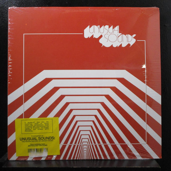 Various - Unusual Sounds 2 LP New Sealed ARC063 USA 2018 Vinyl Record - Shuga Records