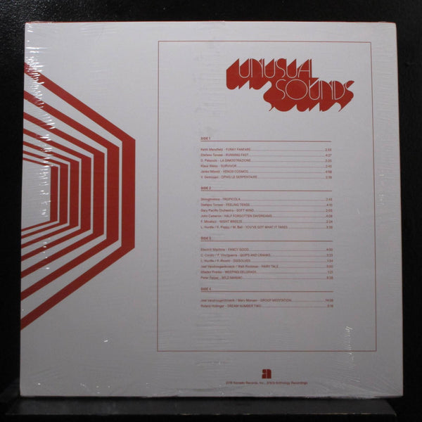 Various - Unusual Sounds 2 LP New Sealed ARC063 USA 2018 Vinyl Record - Shuga Records