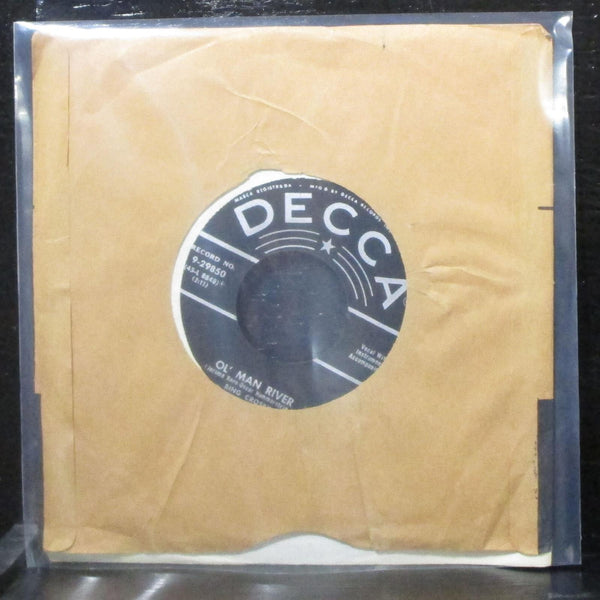 Bing Crosby - In A Little Spanish Town 7" VG+ Vinyl 45 Decca 9-29850 USA 1956 - Shuga Records