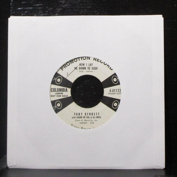 Tony Bennett - Young And Warm And Wonderful 7" VG+ Promo Vinyl 45 Columbia - Shuga Records