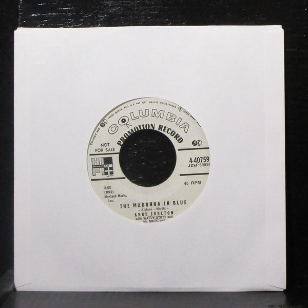 Anne Shelton - Lay Down Your Arms 7" Mint- Promo Vinyl 45 Columbia 4-40759 - Shuga Records
