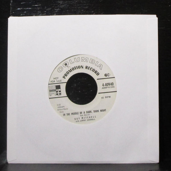 Guy Mitchell - Sweet Stuff 7" Mint- Promo 45 Columbia 4-40940 USA 1957 - Shuga Records