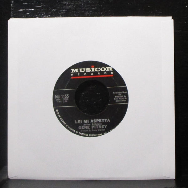 Gene Pitney - Nessuno Mi Puo' Giudcare / Lei Mi Aspetta 7" Mint- Vinyl 45 MU1155 - Shuga Records