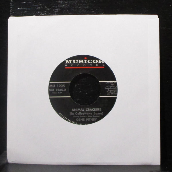 Gene Pitney - Animal Crackers / Don't Mean To Be A Preacher 7" Mint- Vinyl 45 - Shuga Records
