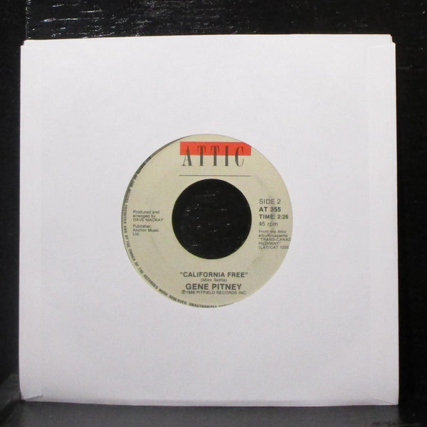 Gene Pitney - Trans-Canada Highway / California Free 7" Mint- 45 Attic Canada - Shuga Records