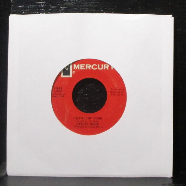 Lesley Gore - Summer And Sandy / I'm Fallin' Down 7" VG+ Vinyl 45 Mercury 72683 - Shuga Records