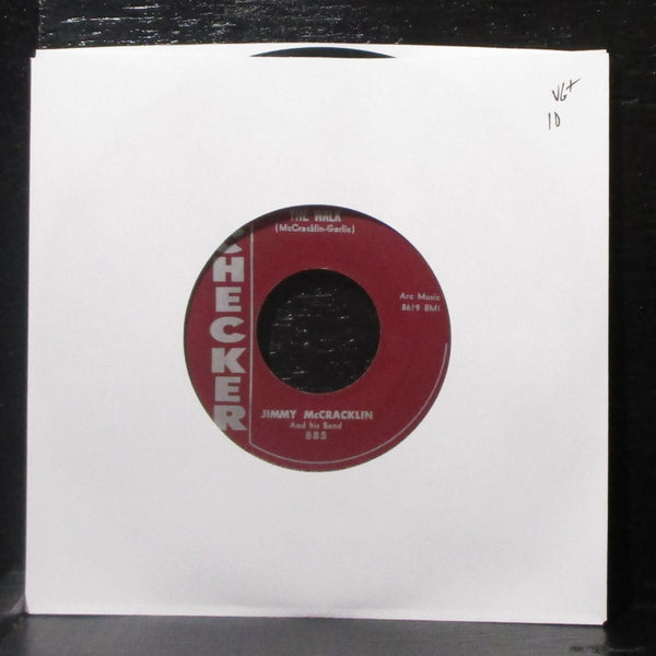Jimmy McCracklin - The Walk / I'm To Blame 7" VG+ Vinyl 45 Checker 885 USA 1958 - Shuga Records