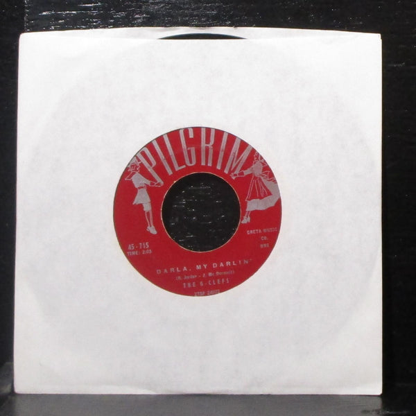 The G-Clefs - Ka-Ding Dong / Darla, My Darlin' 7" VG+ Vinyl 45 Pilgrim 45-715 - Shuga Records