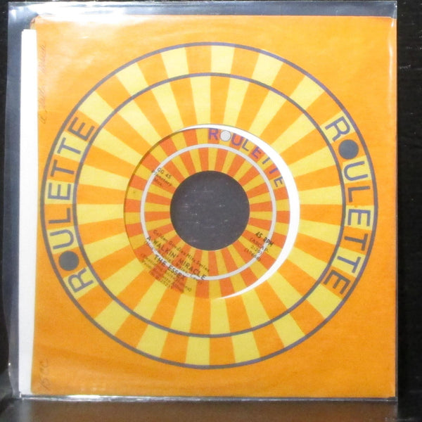 The Essex - Easier Said Than Done / A Walkin' Miracle 7" VG+ Vinyl 45 Roulette - Shuga Records