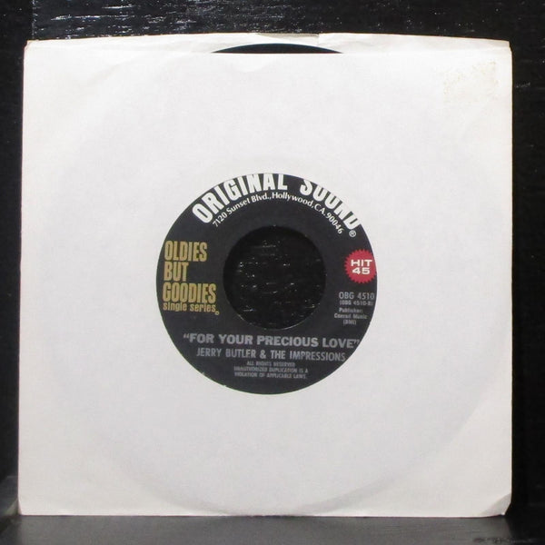 Jerry Butler - He Will Break Your Heart 7" Mint- Vinyl 45 Original OBG 4510 USA - Shuga Records