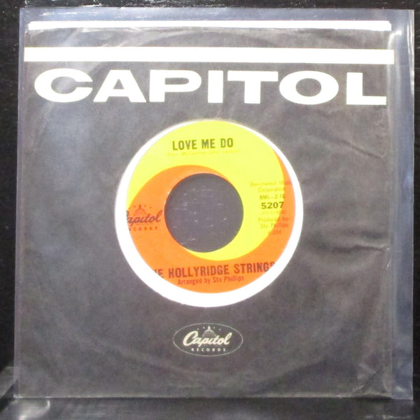 The Hollyridge Strings - Love Me Do / All My Loving 7" Mint- Vinyl 45 Capitol - Shuga Records