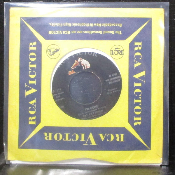 Ray Peterson - The Wonder Of You / I'm Gone 7" VG+ Vinyl 45 RCA 47-7513 USA 1959 - Shuga Records