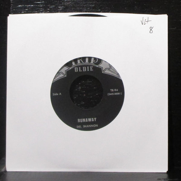Del Shannon - Runaway / Hats Off To Larry 7" VG+ Vinyl 45 Trip TR-94 USA - Shuga Records