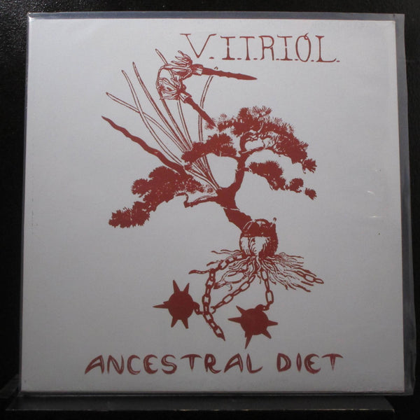 Ancestral Diet - V.I.T.R.I.O.L. LP New TRD 018 Vinyl Record Screen Printed Cover - Shuga Records